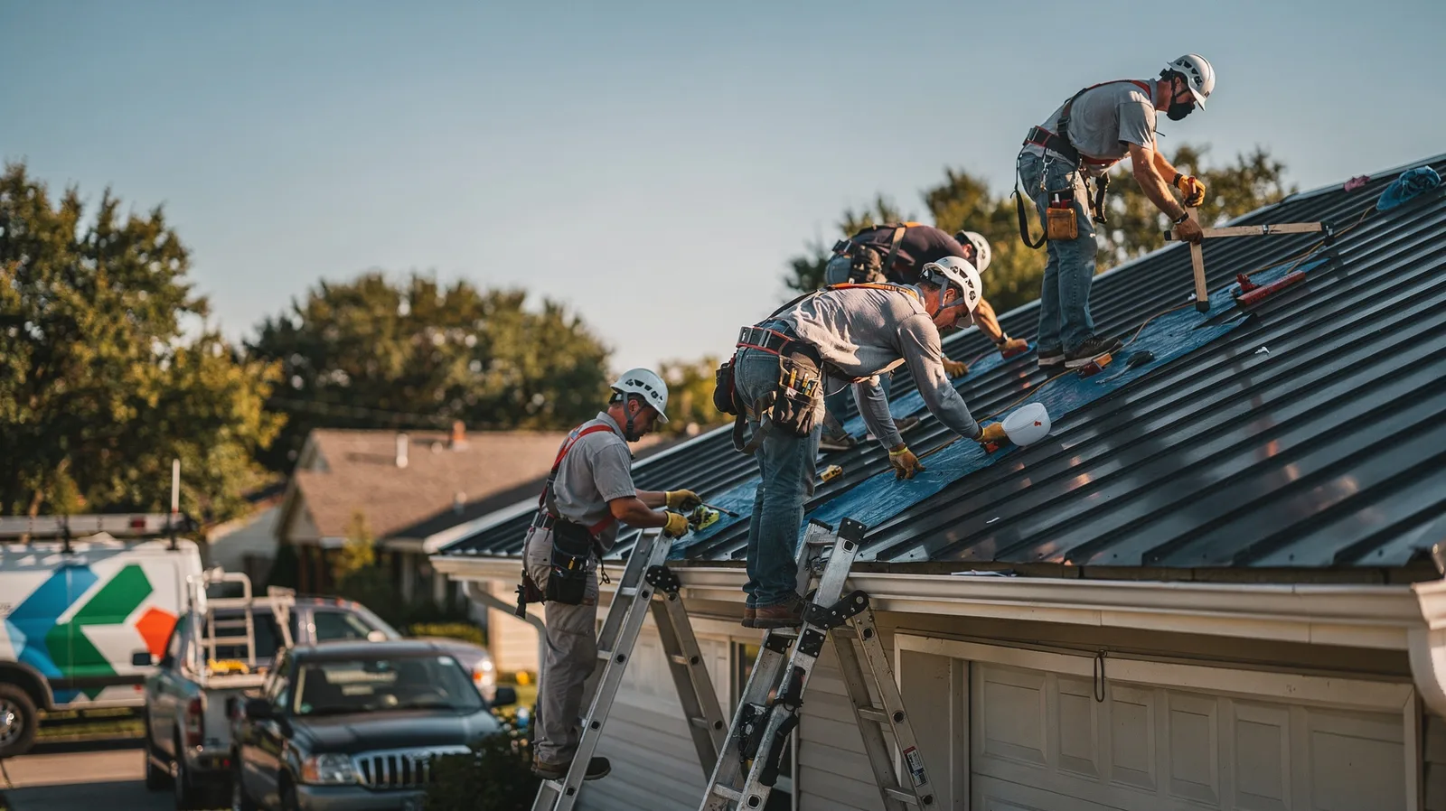 Metal Roof Installation in Great Lakes, IL near me